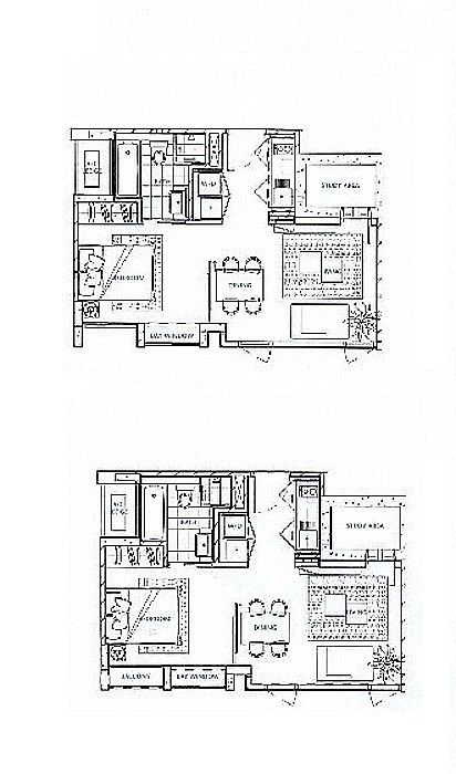 Mill Point (D10), Apartment #1745